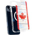Canada Flag Light Wood iPhone 14 Plus MagSafe Case